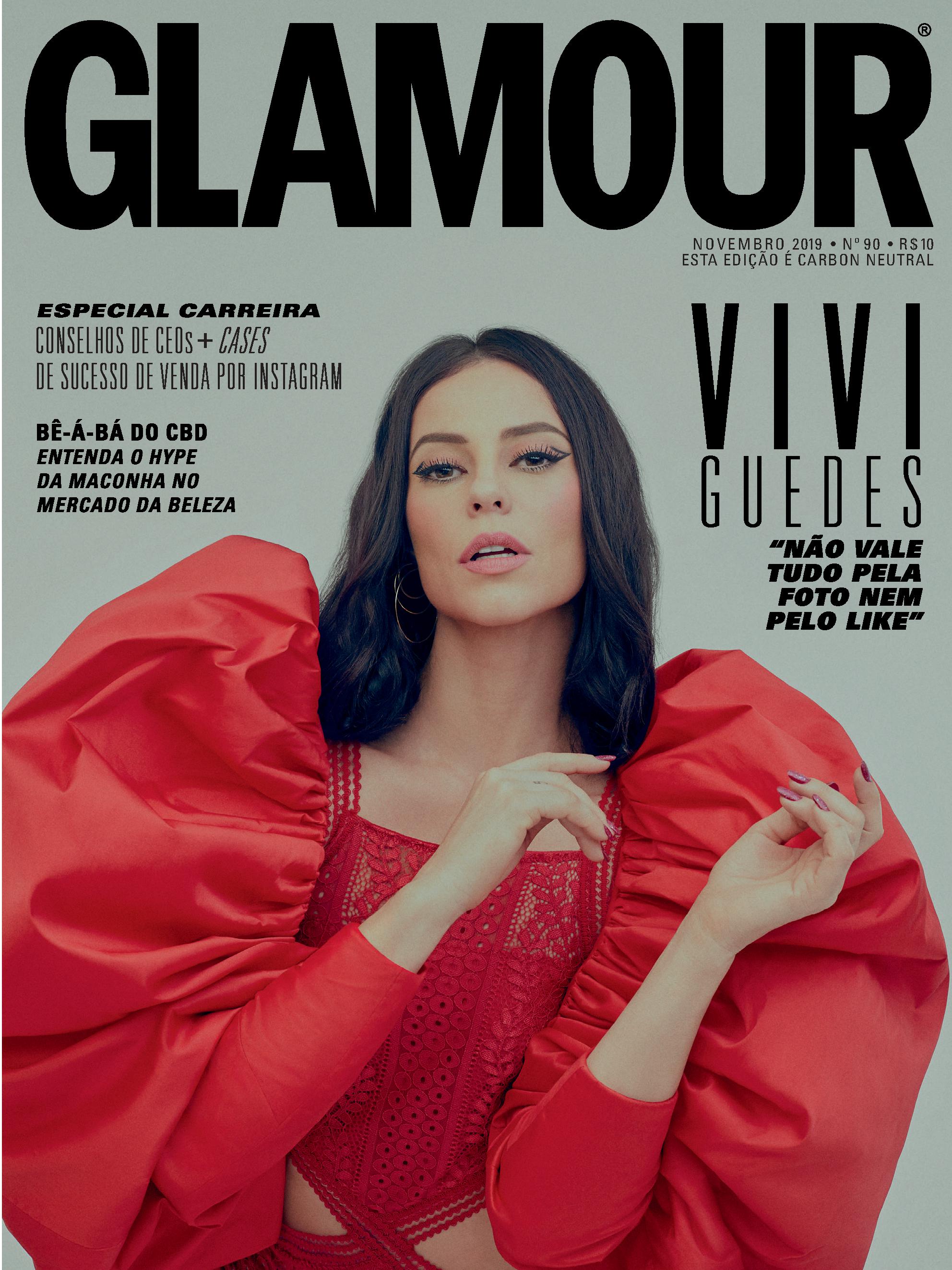 Glamour Brasil Cover